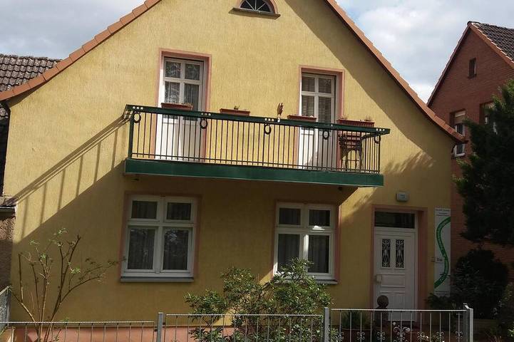 Ferienwohnung für 3 Personen, mit Garten