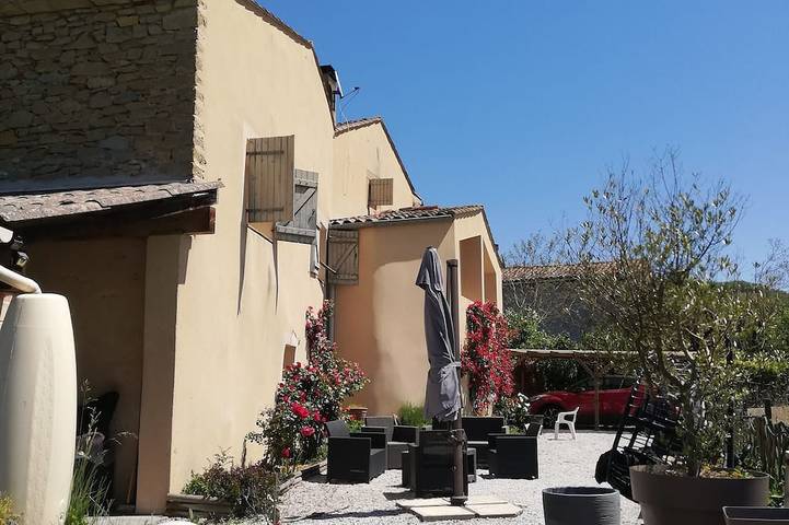 Maison de vacances pour 6 personnes, avec jardin