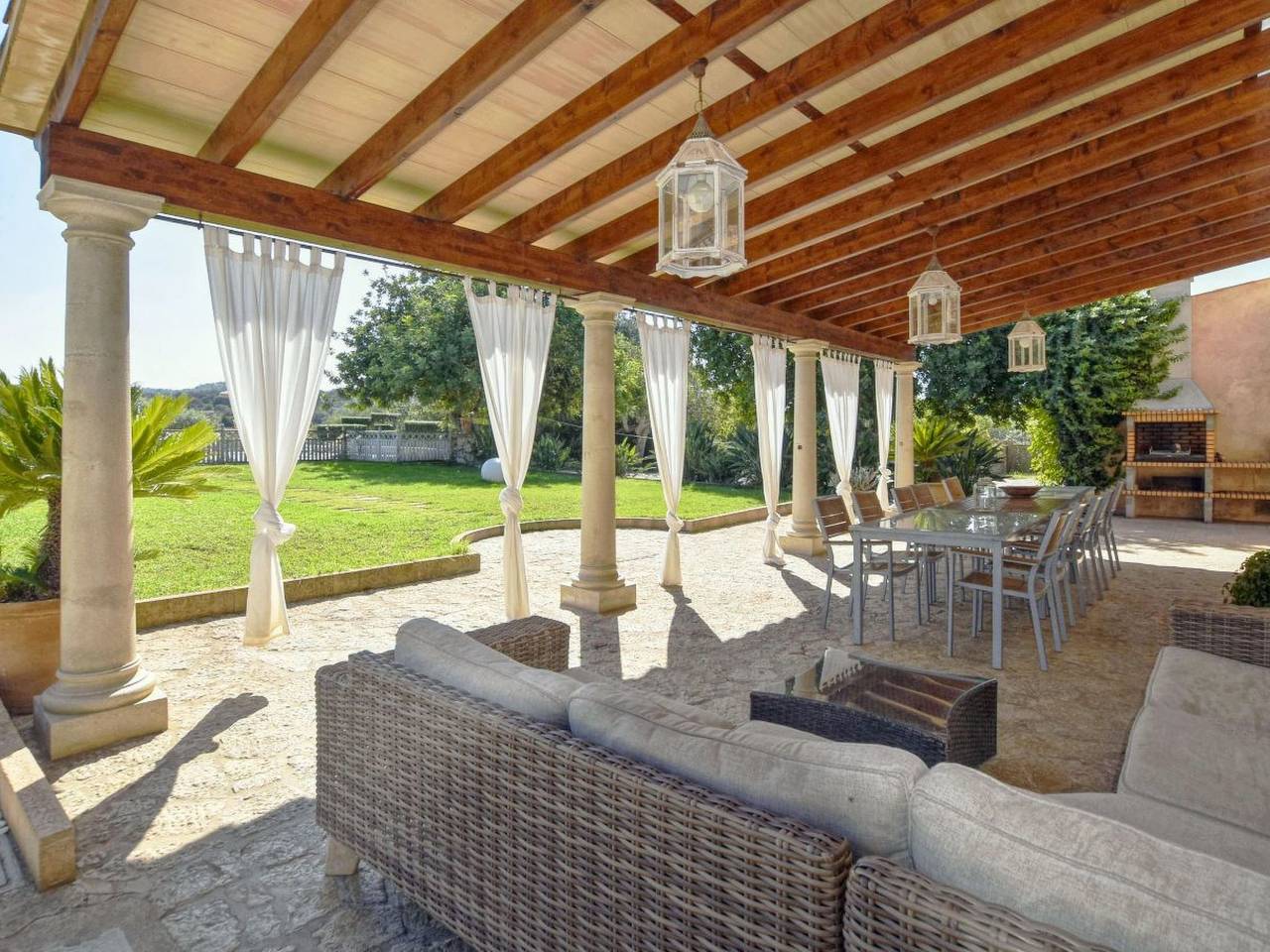 Haus in Costitx mit Pool für 12 Personen in Costitx, Mallorca Inselmitte