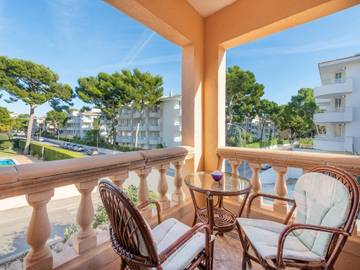 Apartamento in Capdepera, Mallorca Este für 2 