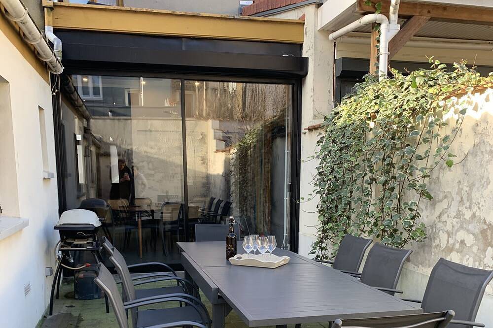 Fully renovated Malouine house 5 minutes from the beach in Plage de Malo-les-Bains, Dünkirchen