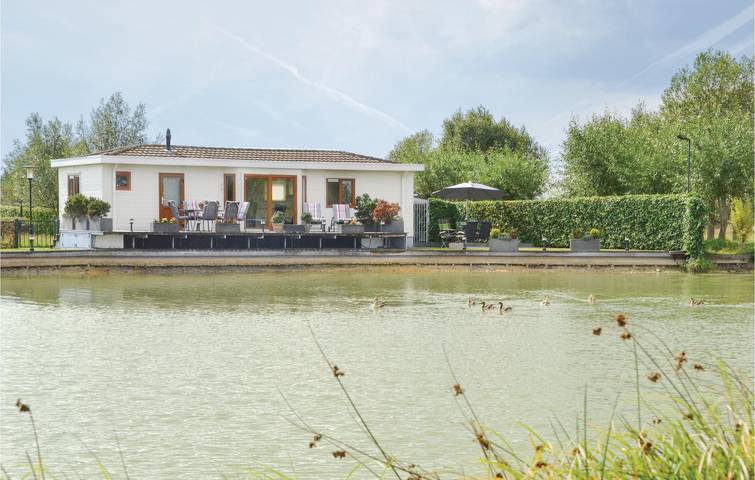 Ferienhaus für 4 Personen, mit Terrasse und Garten