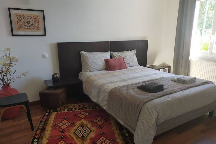 Location de vacances pour 10 personnes, avec jardin à Milizac - 3