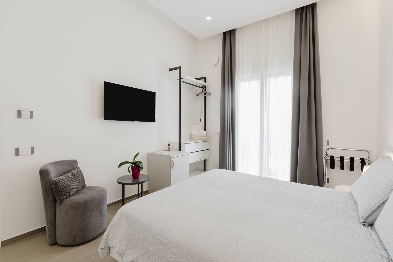 Kamer 'Casa Umeli Biancolilla' met gedeeld terras, Wifi en airconditioning, foto 14