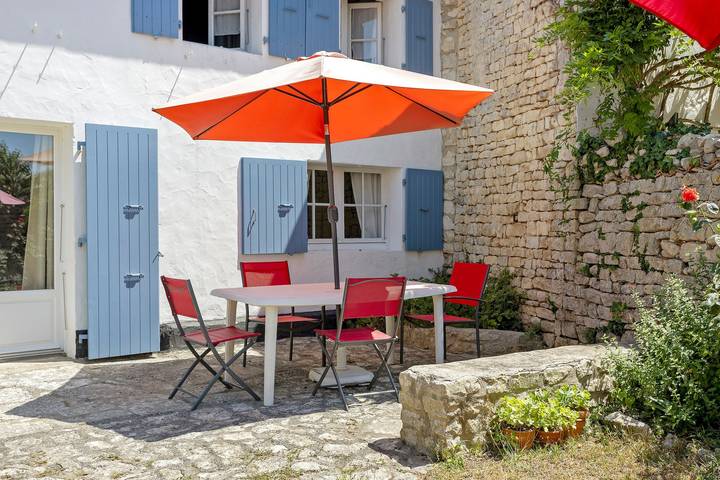 Maison de vacances pour 5 personnes, avec Jardin sur l' Île de Ré