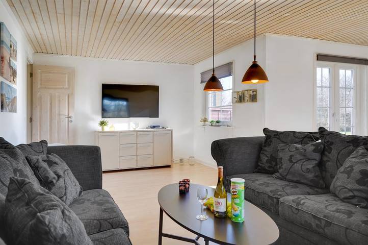 Ferienhaus für 6 Personen, mit Garten und Terrasse, mit Haustier in Højer - 4