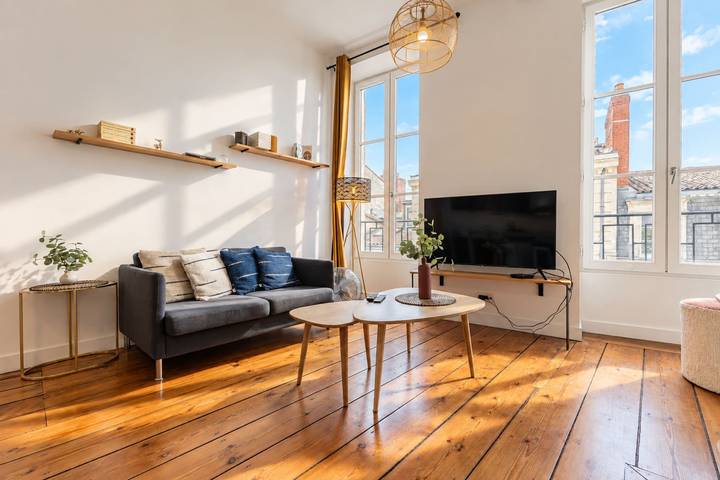 Ganze Wohnung, Ferienwohnung für 4 Personen in Bordeaux, Bordeaux und Umgebung