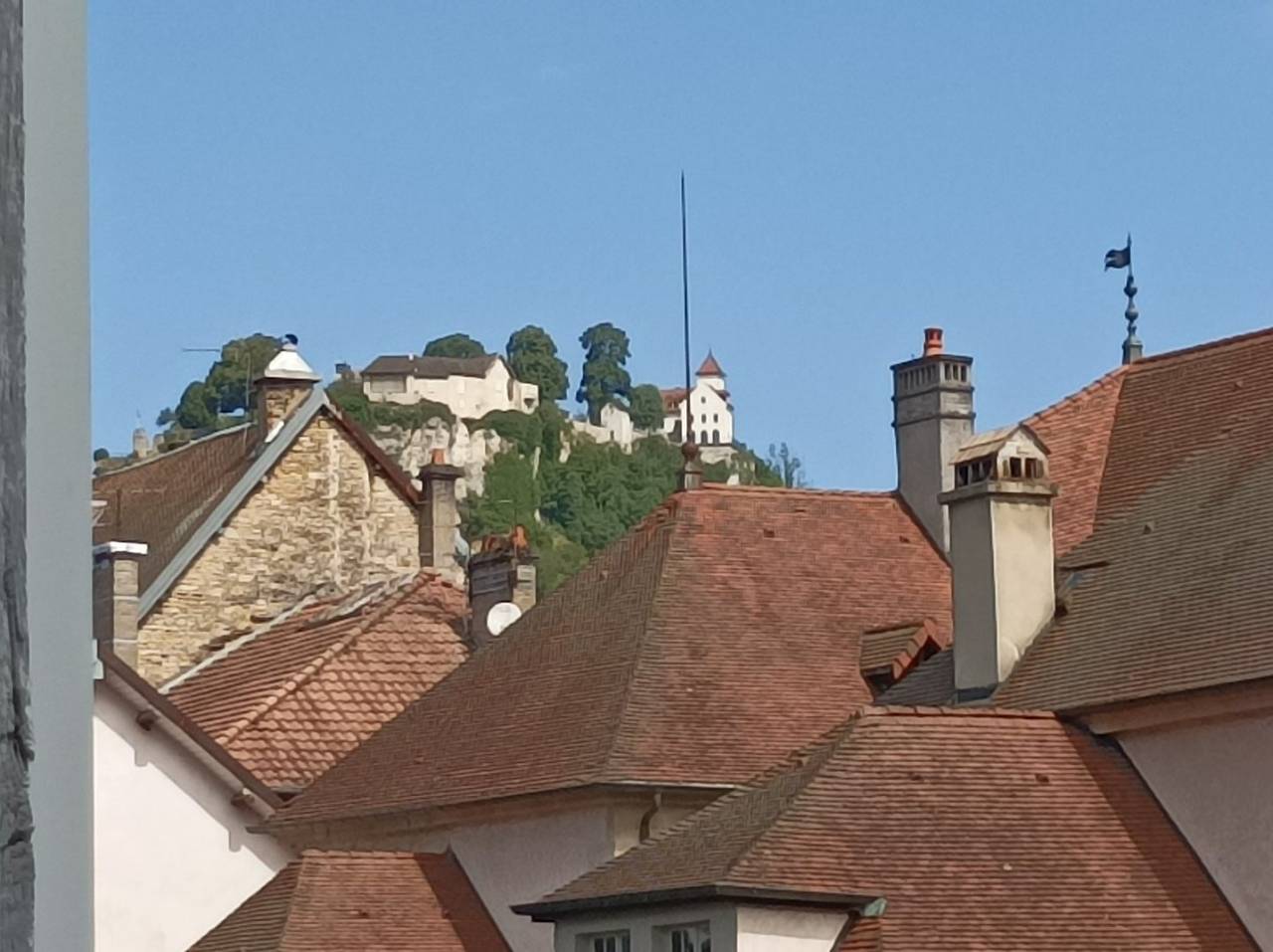 Appartement entier, Appartement "Le Balcon de la Loue", calme et fraicheur in Ornans, Doubs