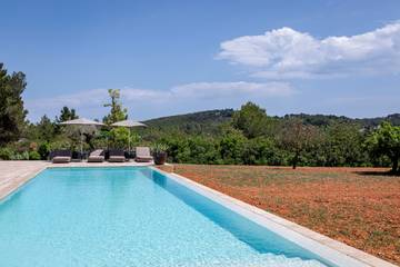 Villa in Santa Eulària des Riu, Ibiza Osten für 12 