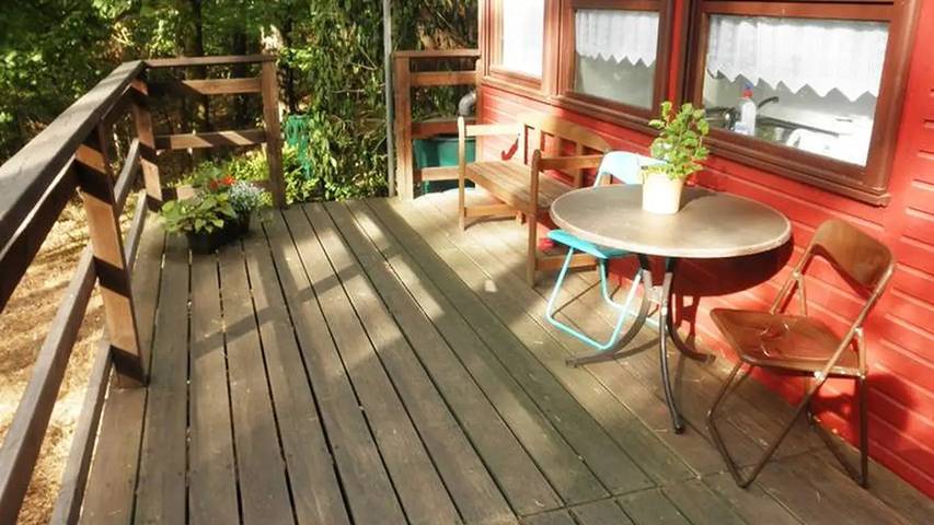 Ferienhaus für 3 Personen, mit Garten in Sachsen-Anhalt