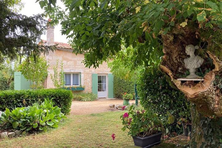Maison de vacances pour 6 personnes, avec piscine et jardin