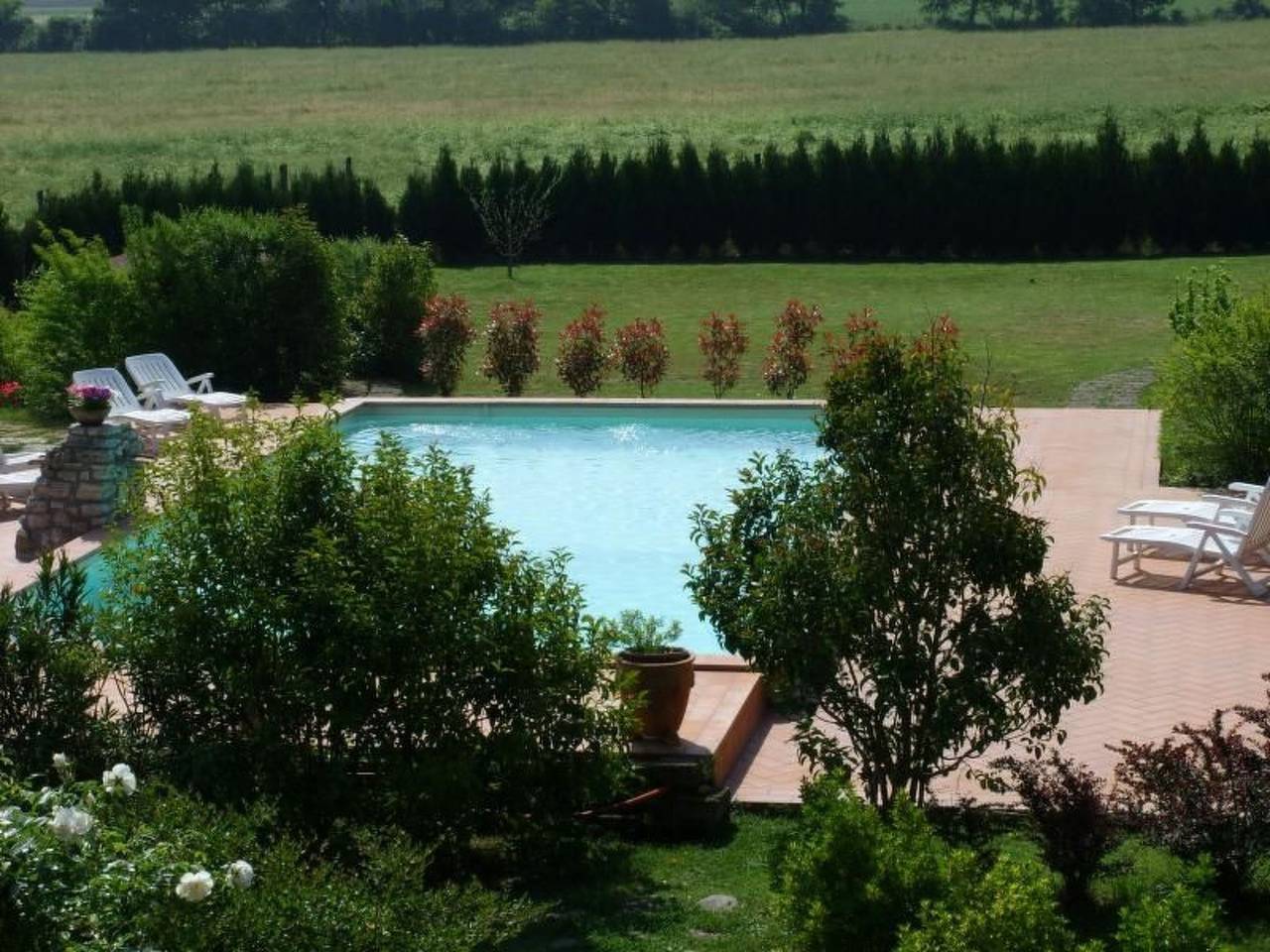 Villa mit privatem Pool 70 Kilometer von Rom entfernt in Orte, Terni Provinz