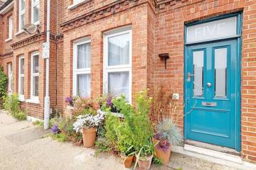 Ferienhaus für 6 Personen, mit Garten in Worthing