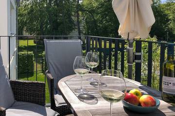 Ferienwohnung für 2 Personen, mit Balkon in Heiligendamm