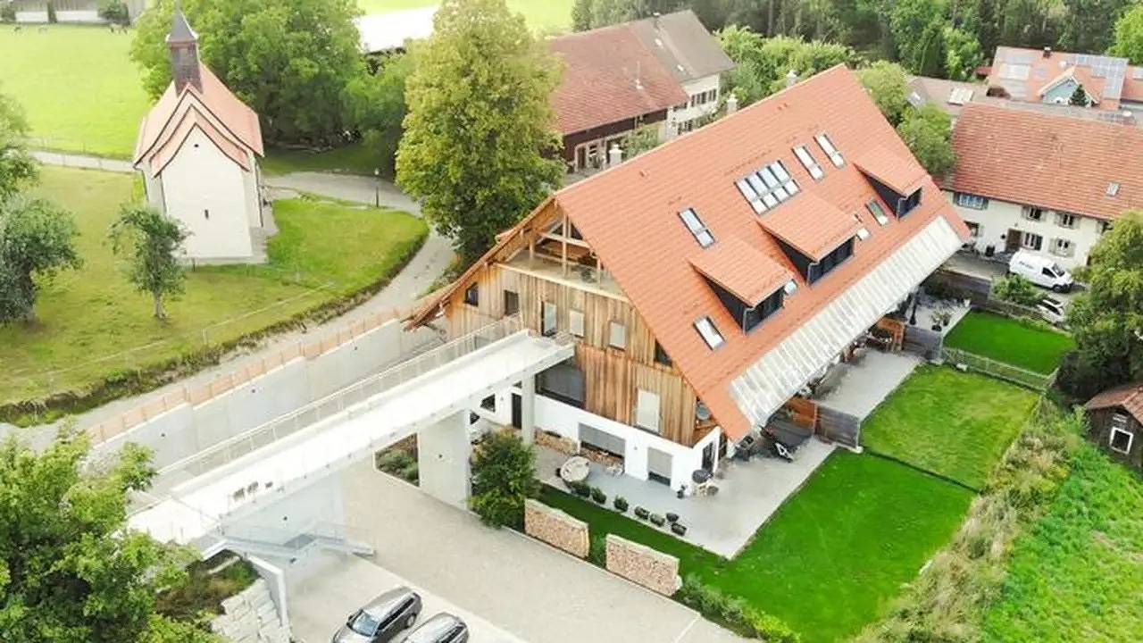 Ganze Ferienwohnung, Ferienwohnung für 5 Personen (50 m²) in Wangen im Allgäu in Wangen im Allgäu, Region Bodensee-Oberschwaben