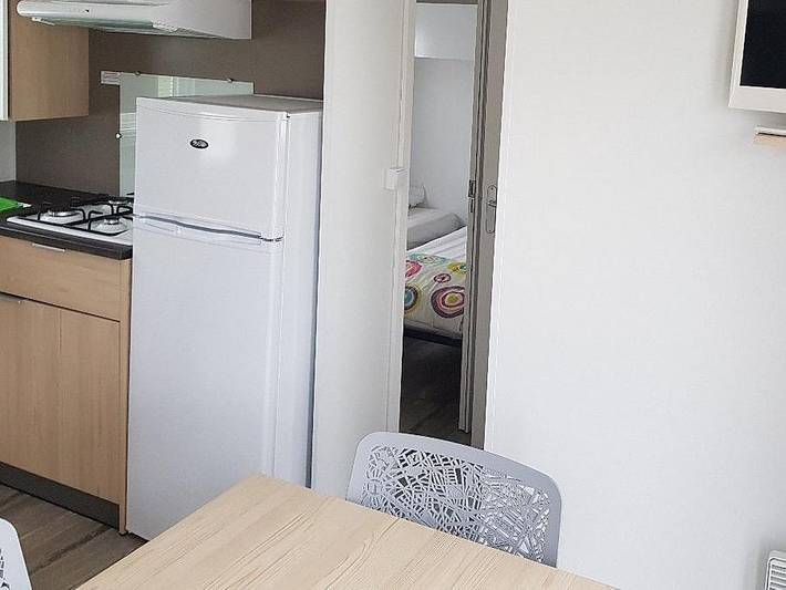 Domaine de L'Abri Côtier - Mobilheim 6 personen - Komfort Plus in Cucq, Montreuil und Umgebung
