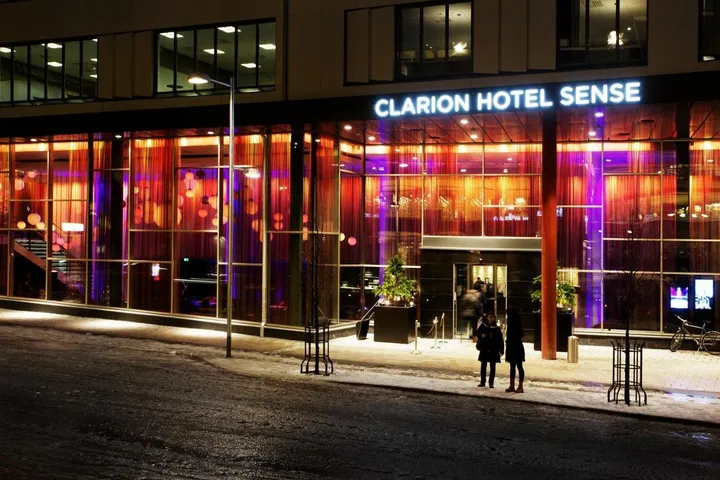 Hotel für 4 Personen, mit Sauna - 1