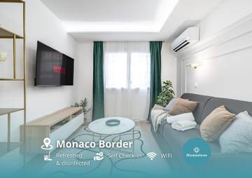 Gîte pour 5 personnes dans Gare de Monaco Monte Carlo