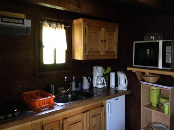 Gîte pour 4 personnes, avec balcon, adapté aux familles à Demi-Quartier - 4