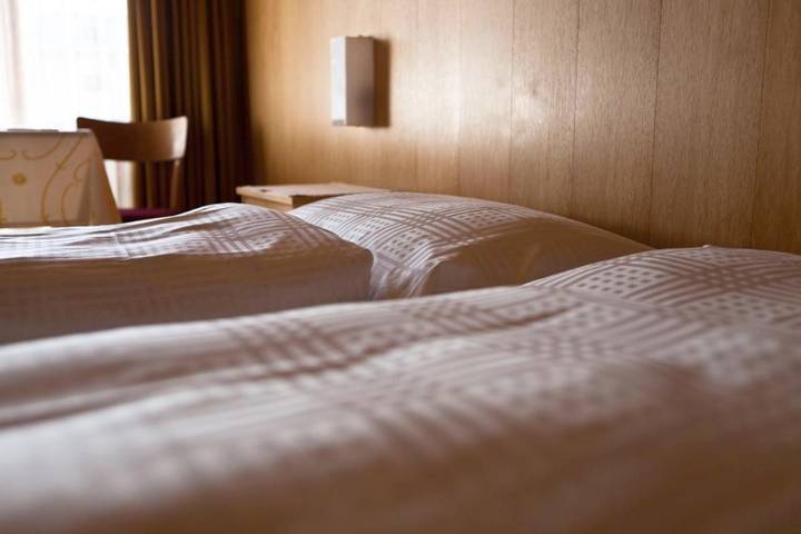 Hôtel pour 3 personnes, avec terrasse et jardin, animaux acceptés dans Brigue - 2