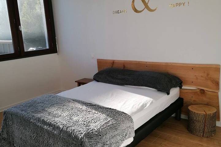 Appartement entier, Appartement spacieux  plan d'eau Embrun in Embrun, Parc national des Écrins
