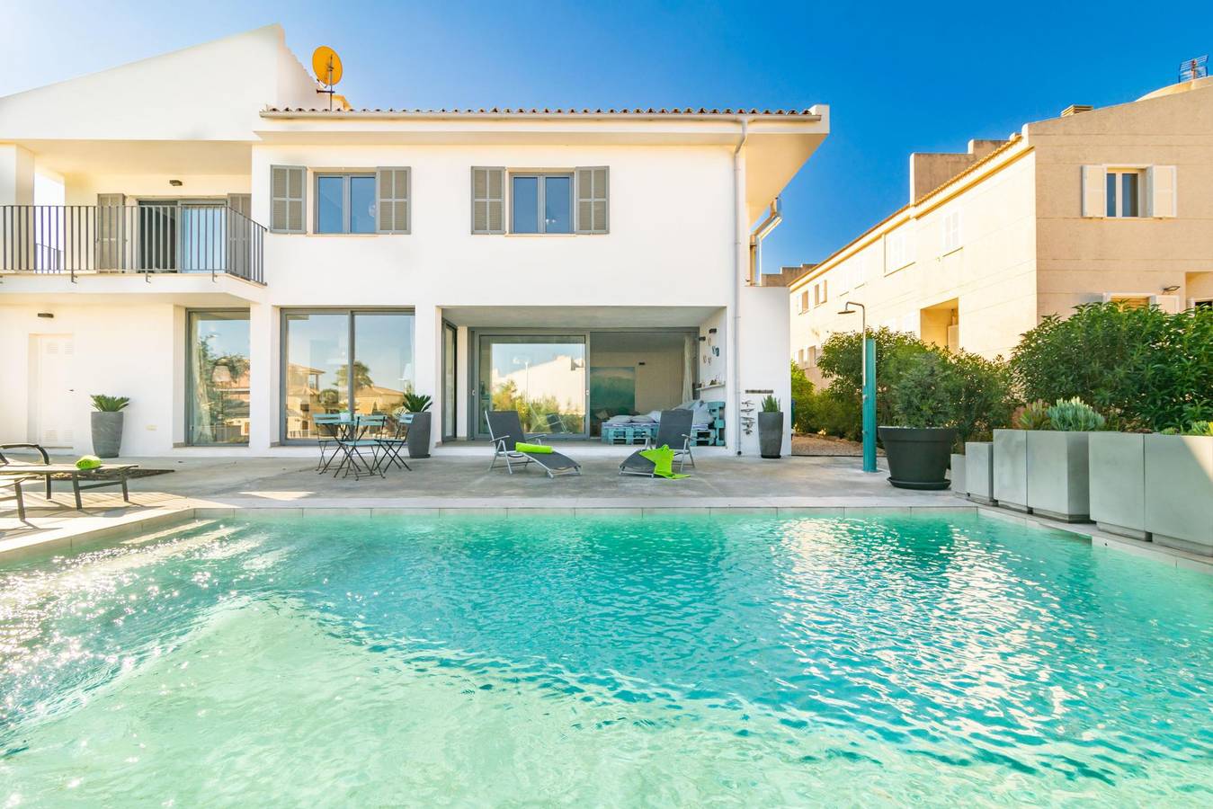 Casa Del Mar - Villa avec vue sur la mer et piscine privée près de la plage - Wifi gratuit in Playa Son Serra de Marina, Santa Margalida