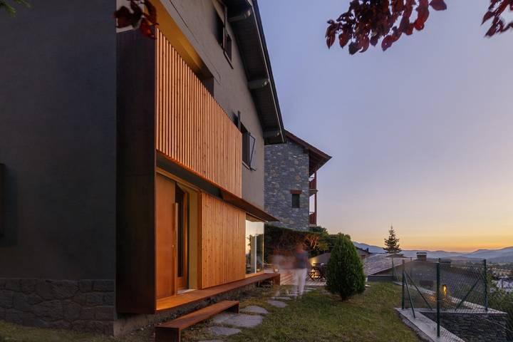 Ferienhaus für 7 Personen mit Garten in La Masella, Alp