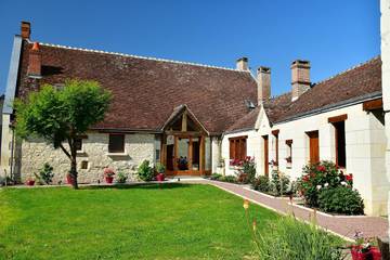 Cottage pour 4 personnes, avec jardin à Noyers-sur-Cher