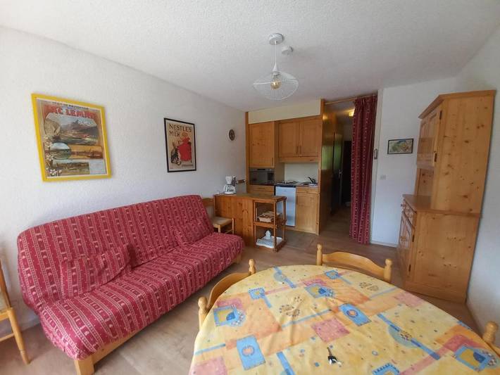 Gîte pour 4 personnes, avec vue et terrasse, animaux acceptés à Mieussy - 3