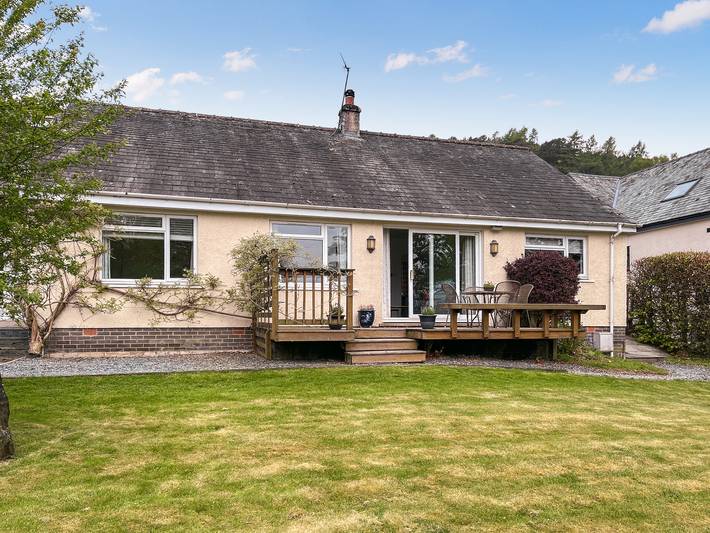 Cottage for 4 people, with garden, with pets in Braithwaite