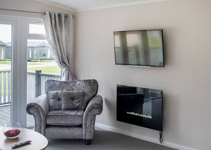 Richards Lodge in Blaby, Heart of England