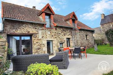 Gîte pour 7 personnes, avec jardin et terrasse à Plourhan