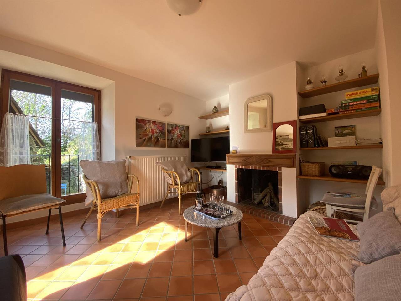 Gîte de Fleury in Ur, Prades region