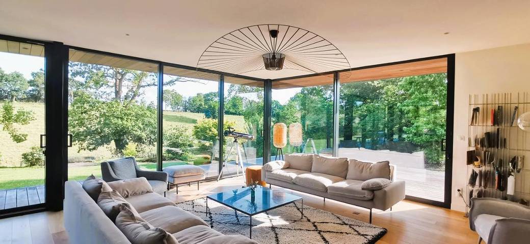 Location de vacances pour 10 personnes, avec terrasse et vue dans Souleuvre-en-Bocage - 3