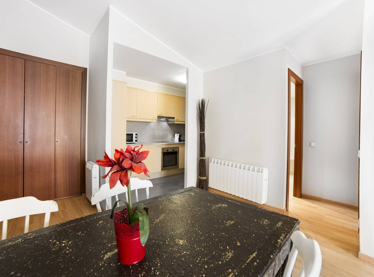 Apartamento entero, 1 Bedroom Apartment next to ski slopes. El Tarter. Floc 41 in El Tarter, Grandvalira