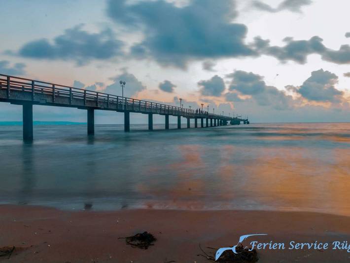 Ferienhaus für 7 Personen, mit Terrasse und Garten in Binz - 4