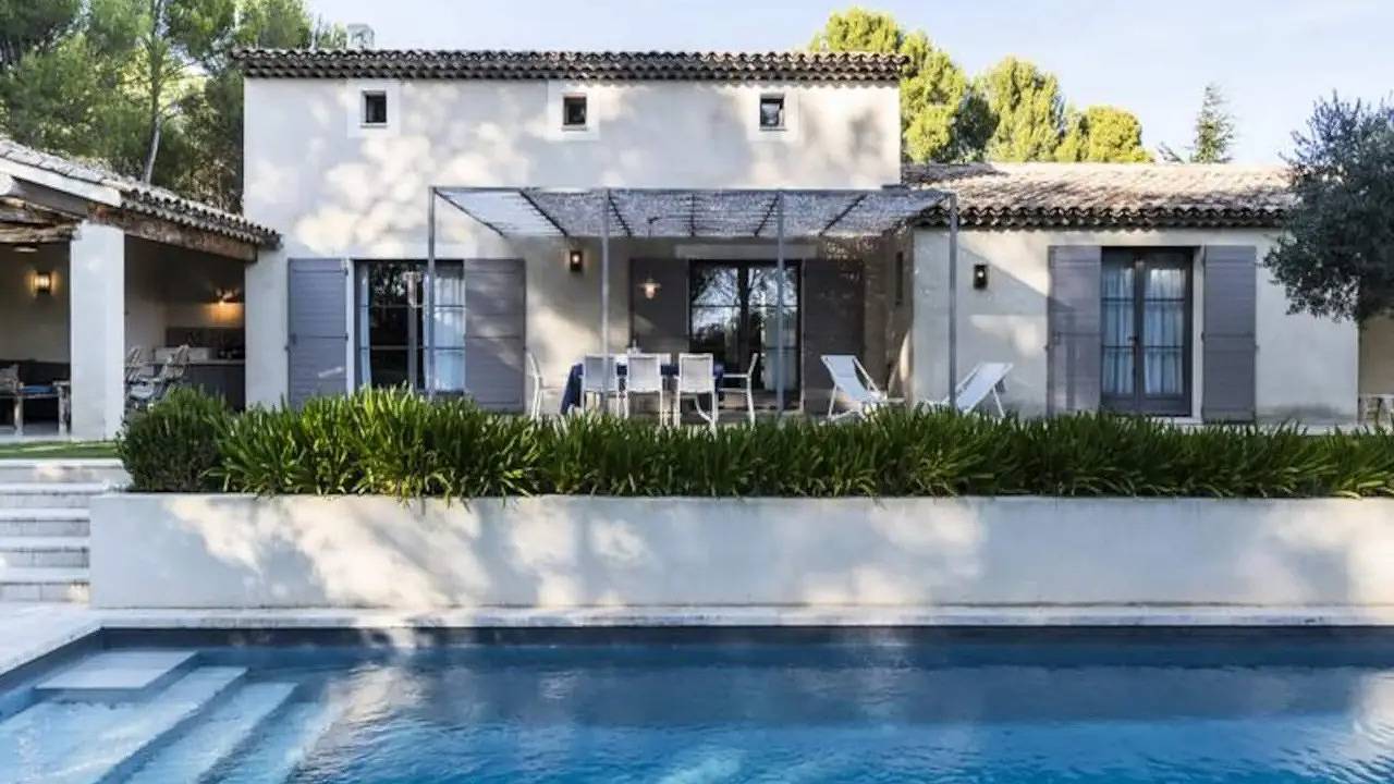 Apartamento vacacional entero, Ferienwohnung für 8 Personen (155 m²) in Lourmarin in Lourmarin, Parque natural regional del Luberon