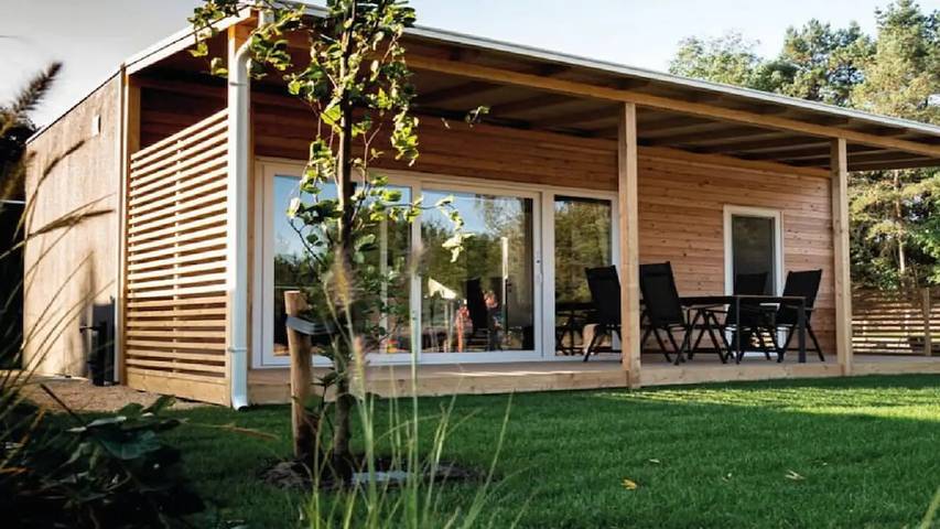 Ferienhaus für 6 Personen, mit Garten