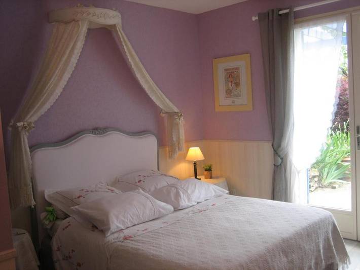Location de vacances pour 3 personnes, avec jardin à Bonneuil-Matours - 3