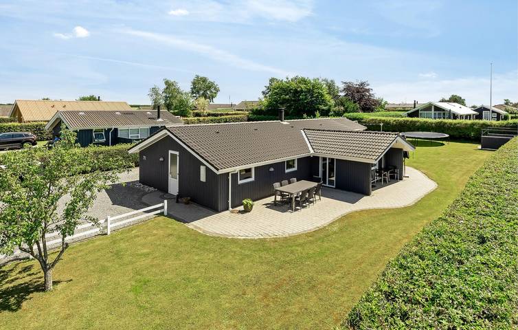 Ferienhaus für 8 Personen, mit Terrasse und Whirlpool sowie Garten und Sauna in Råde Strand - 2