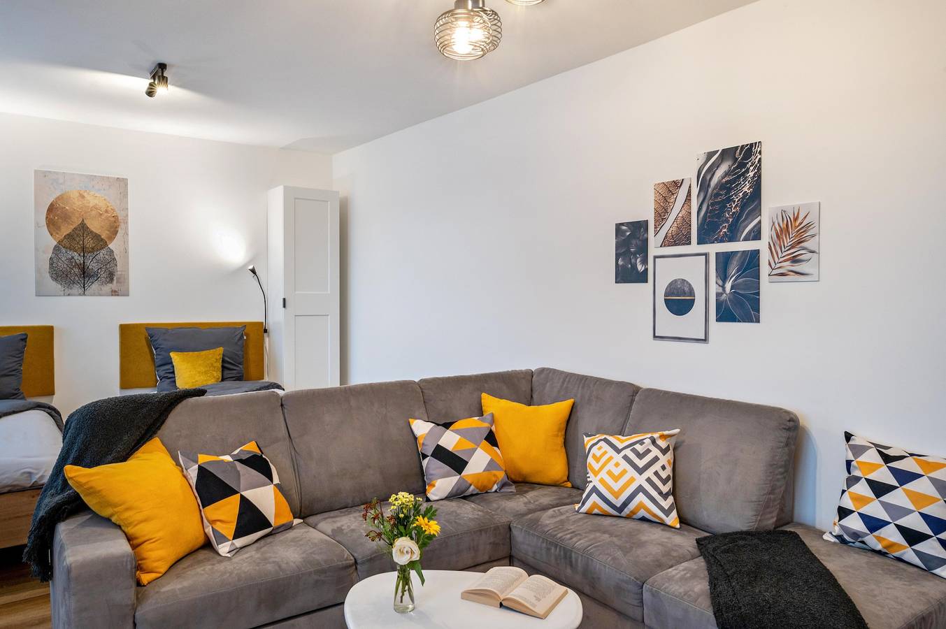Ganze Wohnung, Ferienwohnung 'Haus Hinz 1 Zi Fe-Wo An Der Ostsee' mit Gemeinschaftsterrasse und Wi-Fi in Kalkhorst, Nordwestmecklenburg (Wismar und Umgebung)
