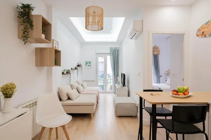 Apartamento de vacaciones para 4 personas, con vistas y balcón - 1
