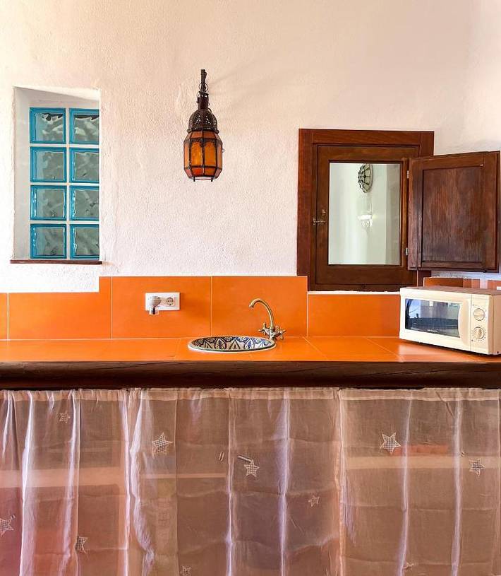 Casa rural para 2 personas, con vistas además de piscina y jardín en Chiclana de la Frontera - 4