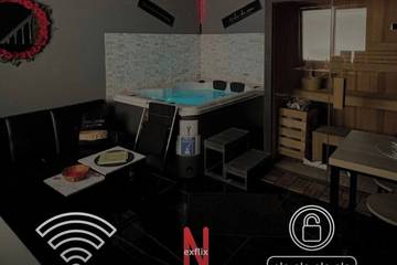 Gîte pour 2 personnes, avec jacuzzi à Denain