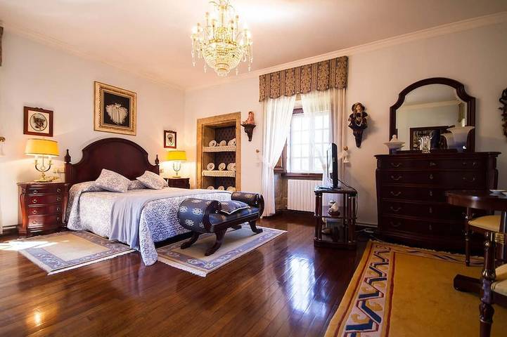 Location de vacances pour 10 personnes, avec balcon et jardin à Padrón - 2