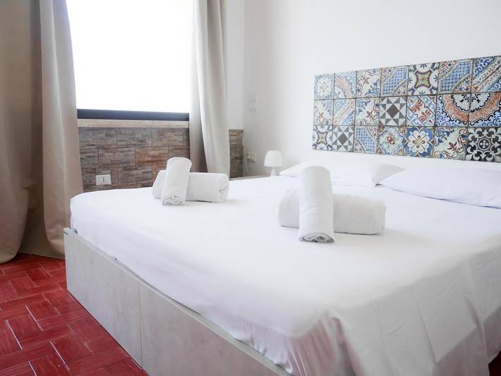 Bed and breakfast per 3 persone, con panorama e giardino - 1