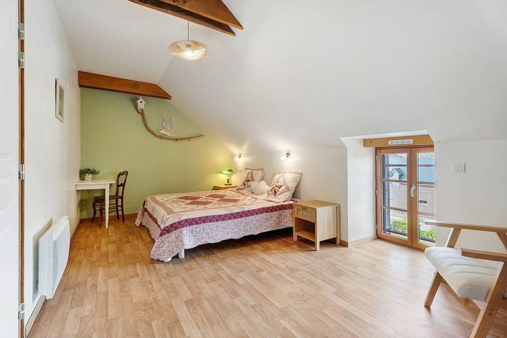 Chambre d’hôte pour 3 personnes, avec Jardin en Ille-et-Vilaine