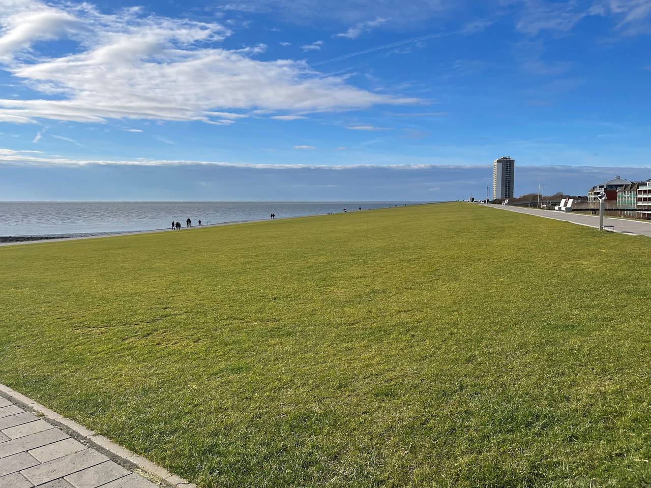 Ganze Wohnung, Haus Meeresbrise Wohn.Nr.4 mit Balkon in Büsum, Nordseeküste
