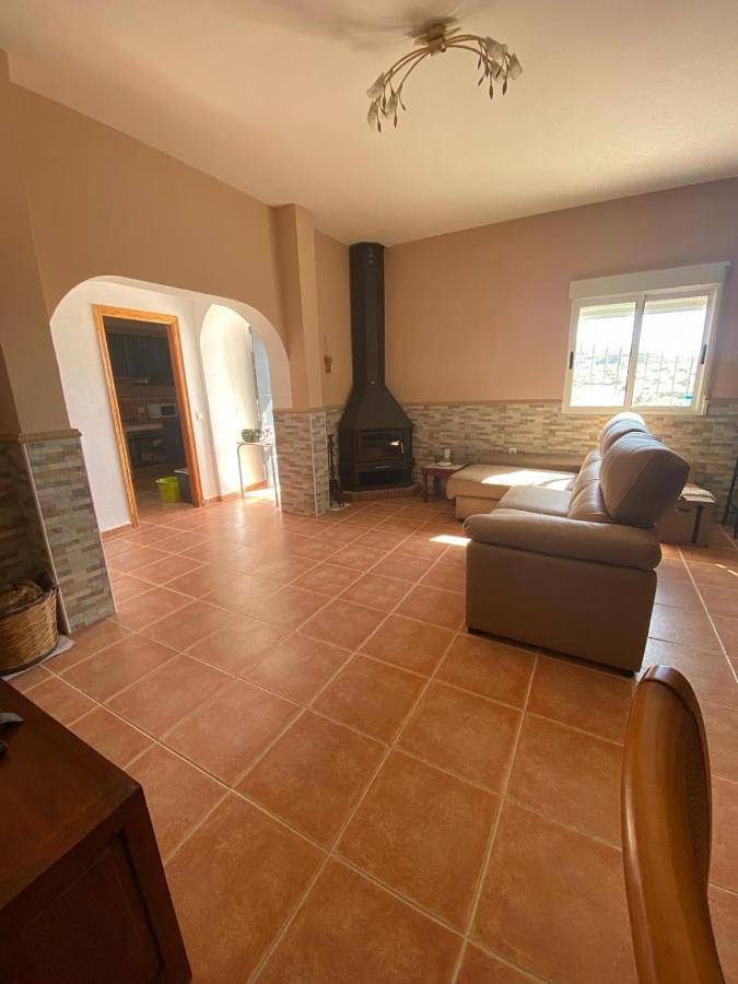 Ferienhaus für 6 Personen, mit Terrasse und Pool sowie Ausblick