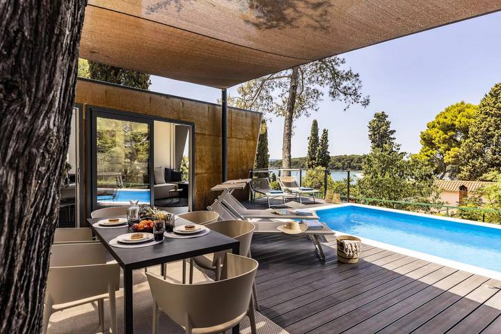 Camping für 2 Personen, mit Terrasse in Istrien - 3